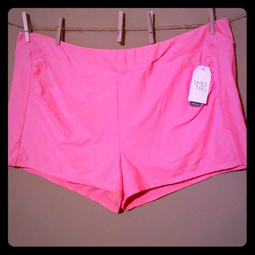 NWT TIME AND TRU SWIM BOYSHORT SIZE 2X